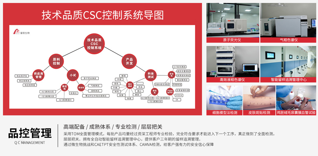 Mestract 蜜妝研發(fā)中心